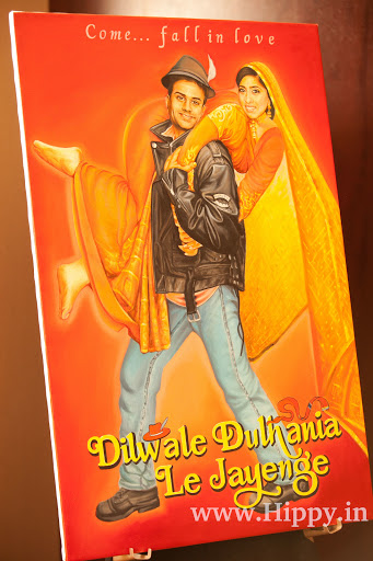 Indian Hippy - Bollywood Movie Posters