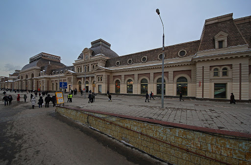 Moscow Paveletsky Train Station