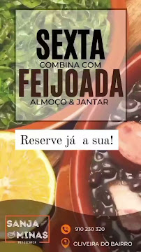 Sanja Minas em Oliveira do Bairro menu n° 9