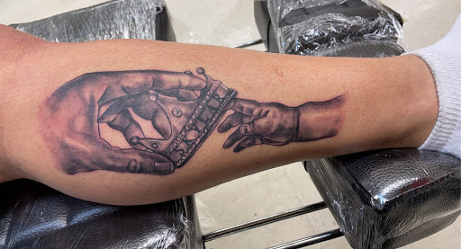 Explore sekiro tattoo ideas, creative tattoo ideas in Eden, available at R1sk Takers Ink Tattoo and Piercing Lounge