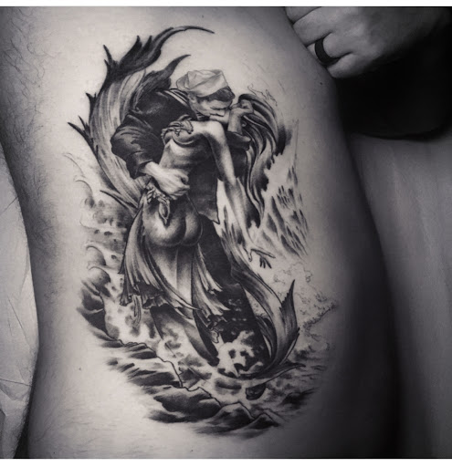 Explore script tattoo ideas, creative tattoo ideas in Millsboro, available at Tattoo Galaxy (Millsboro) Piercing & Custom tattoos