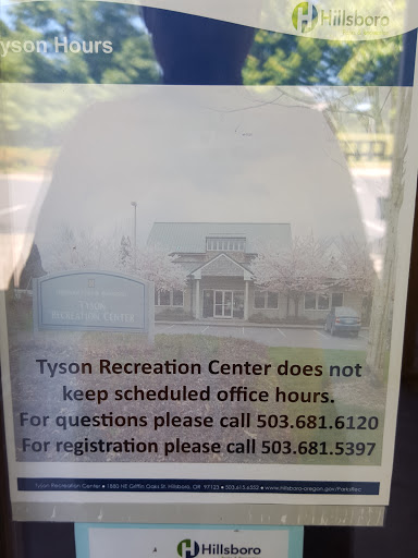 Recreation Center «Tyson Recreation Center», reviews and photos, 1880 NE Griffin Oaks St, Hillsboro, OR 97124, USA