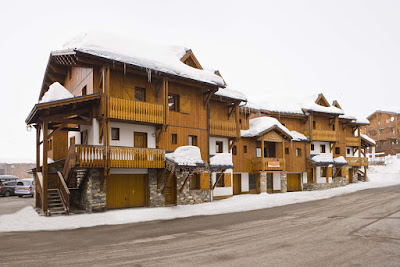 Montagnettes Lombarde à Les Belleville