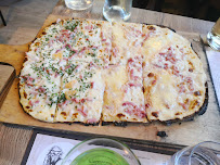 Tarte flambée du Restaurant français Restaurant l'Homme Sauvage à Strasbourg - n°8