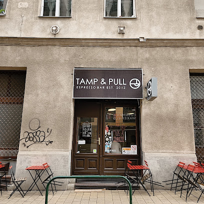 Tamp & Pull Espresso Bar