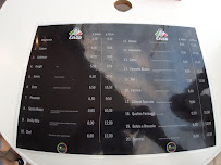Menu / carte de Frische Pizza à Wolfsburg
