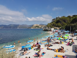 Foto von Sottobomba Strand mit geräumige bucht