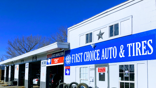 Used Tire Shop «First Choice Auto & Tires», reviews and photos, 1500 S McDonald St, McKinney, TX 75069, USA