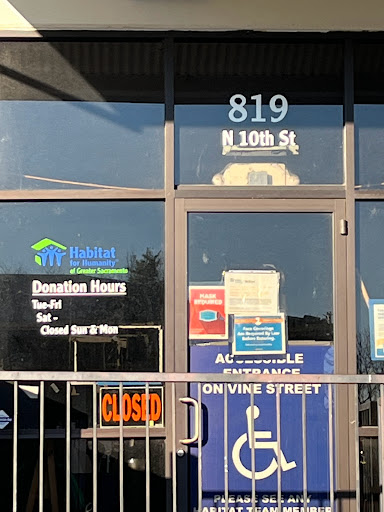 Non-Profit Organization «Sacramento Habitat For Humanity», reviews and photos, 819 N 10th St, Sacramento, CA 95811, USA