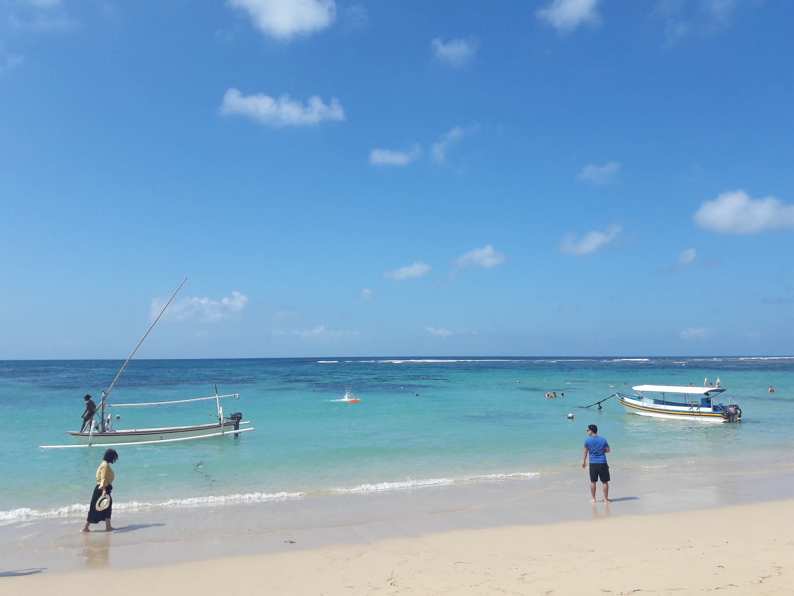 Nusa Dua Beach的照片 具有非常干净级别的清洁度