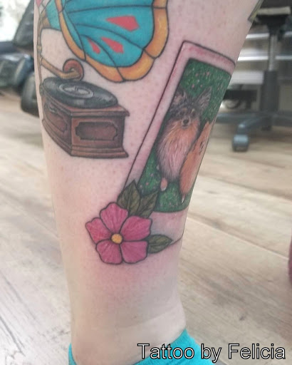 Explore call of duty zombies tattoo ideas, creative tattoo ideas in Fort Myers, available at Tiger Lotus Tattoo and Piercing