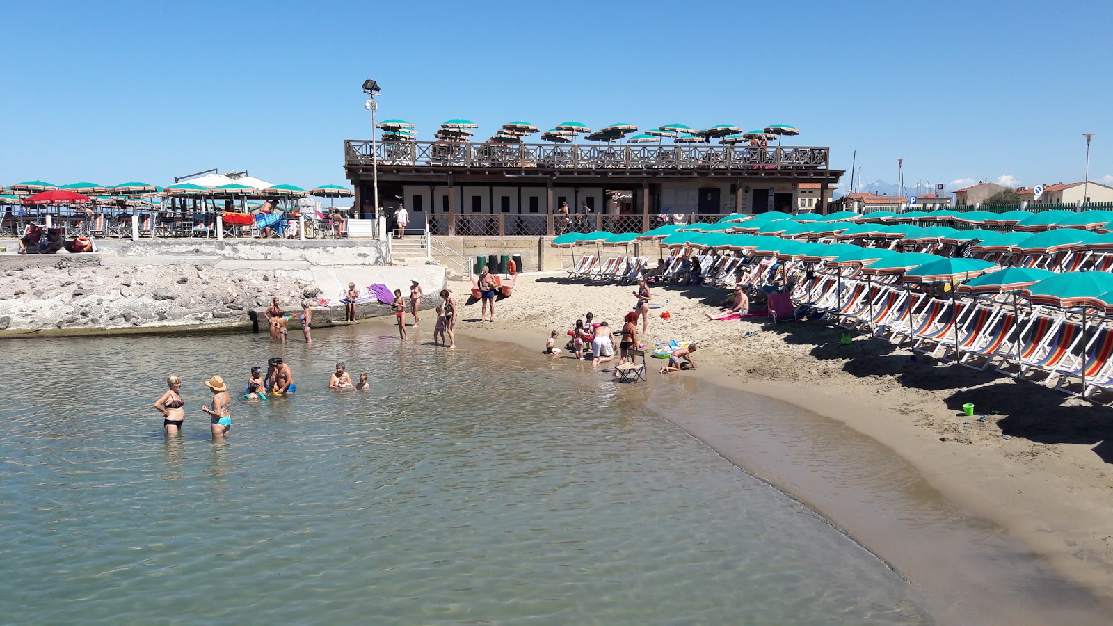 Bagno Gorgona'in fotoğrafı küçük koy ile birlikte