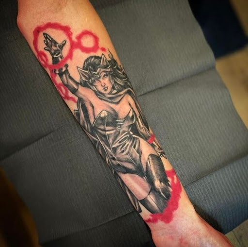 Explore tattoo ideas for girlfriends name, creative tattoo ideas in Wappingers Falls, available at Graceland Tattoo