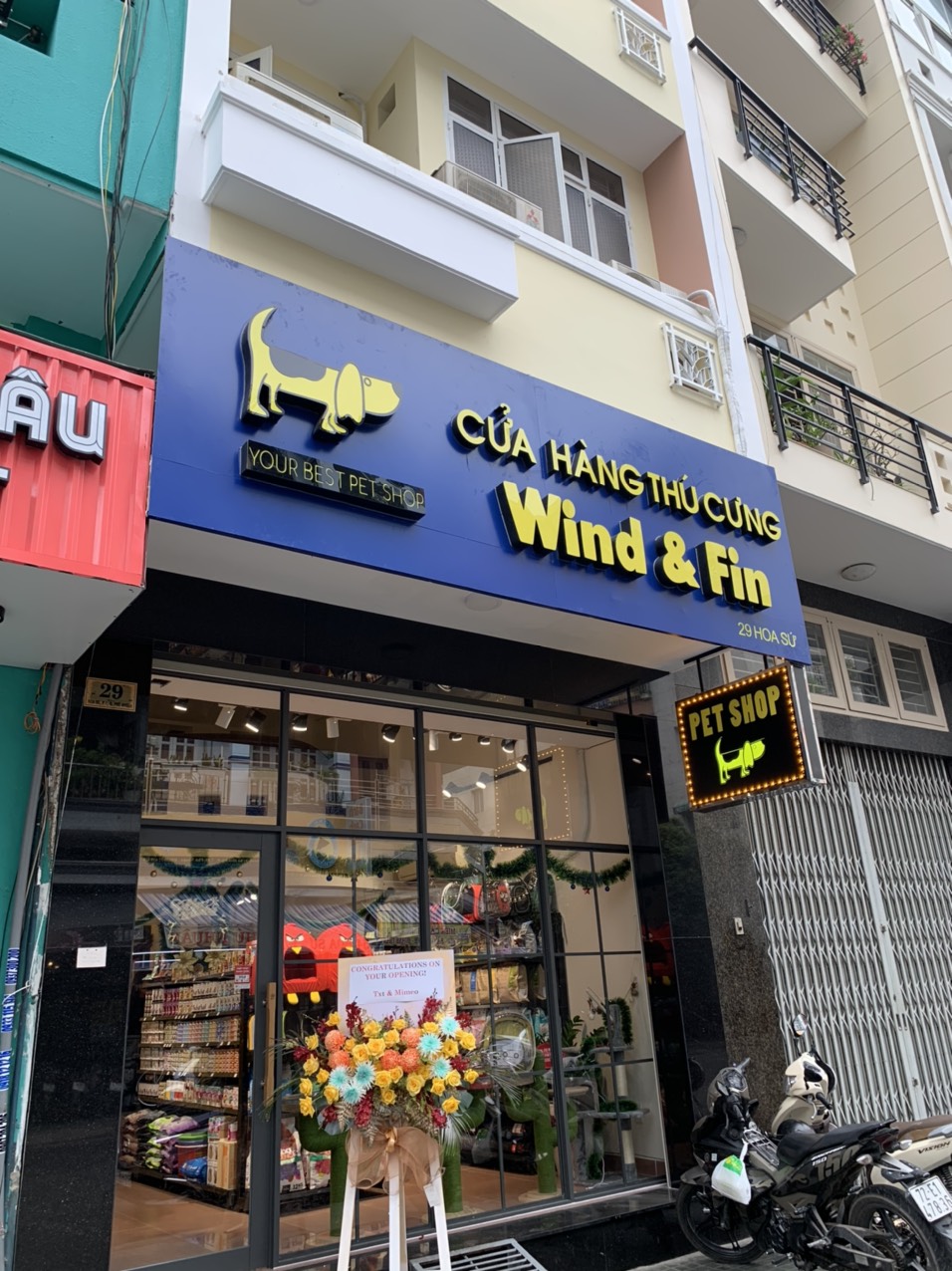 Wind Fin Pet Shop - Chi nhánh Phú Nhuận