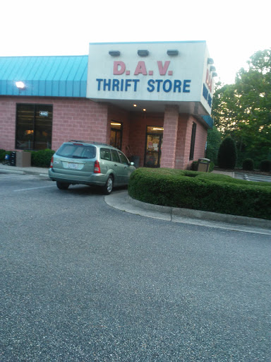 Thrift Store «DAV Thrift Store», reviews and photos, 440 Merrimac Trail, Williamsburg, VA 23185, USA