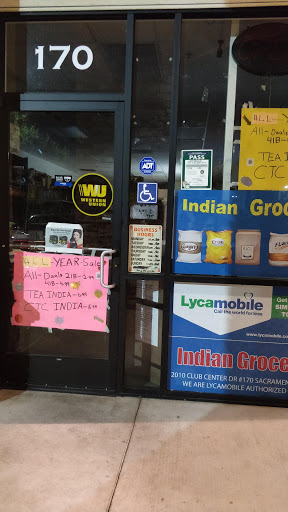 Grocery Store «Sacramento Indian Groceries», reviews and photos, 2000 Club Center Dr, Sacramento, CA 95835, USA