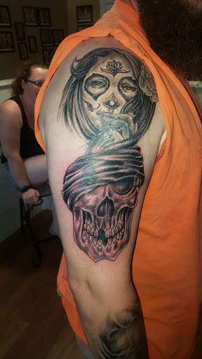 Explore shellback tattoo ideas, creative tattoo ideas in Lebanon, available at Infinity Ink Tattoo and Body Piercings