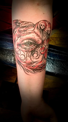 Tattoo Shop «Red Room Social Club Emporium», reviews and photos, 115 W Nepessing St, Lapeer, MI 48446, USA