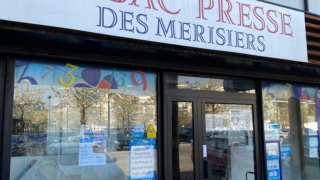 Tabac Presse Loto des Merisiers à Trappes (Yvelines 78)