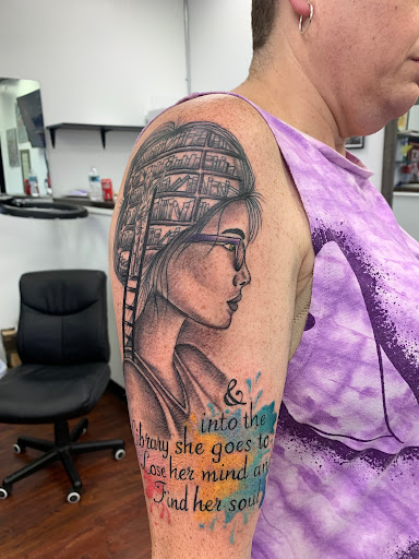 Explore ancient egypt tattoo ideas, creative tattoo ideas in Tallahassee, available at Jess Piercing and Ink