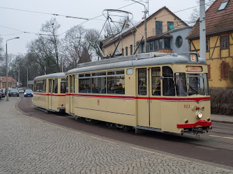 Historisches Straßenbahndepot (Hallesche Straßenbahnfreunde e.V.)