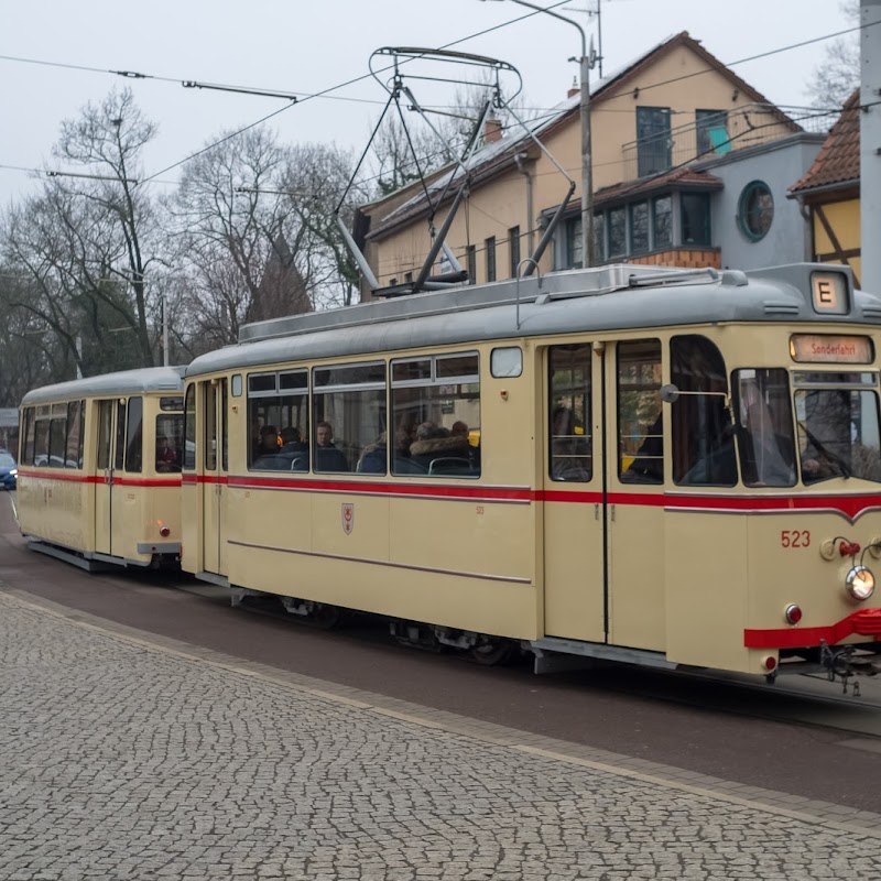 Historisches Straßenbahndepot (Hallesche Straßenbahnfreunde e.V.)