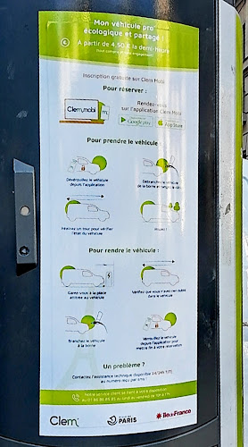 Borne de recharge de véhicules électriques Clem Mobi - Coriolis 206 Champs-sur-Marne
