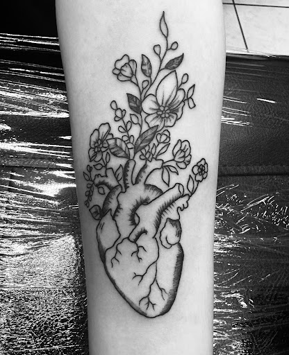 Explore tattoo ideas for wrist cover up, creative tattoo ideas in San Marcos, available at Jerrys Tattoo Shop