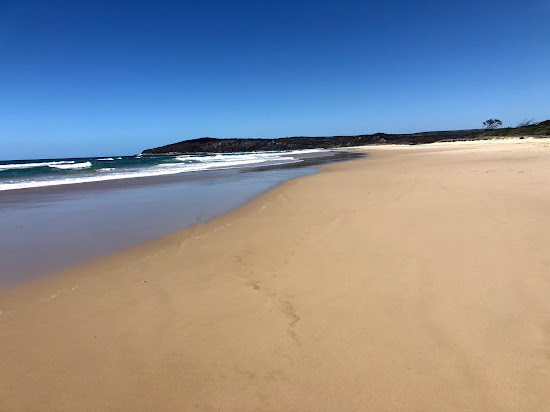 Angourie Back Beach