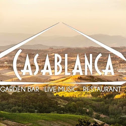 Casablanca garden bar