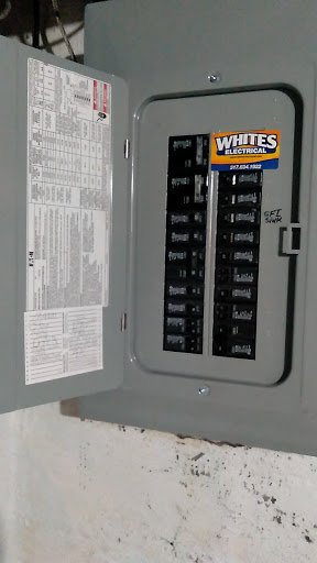 Electrician «Whites Electrical», reviews and photos, 310 Indianapolis Rd Ste A, Mooresville, IN 46158, USA