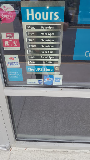 Shipping and Mailing Service «The UPS Store», reviews and photos, 16459 Merchants Ln, King George, VA 22485, USA