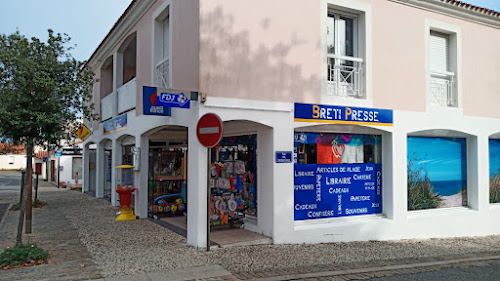 Librairie BRETI PRESSE Bretignolles-sur-Mer