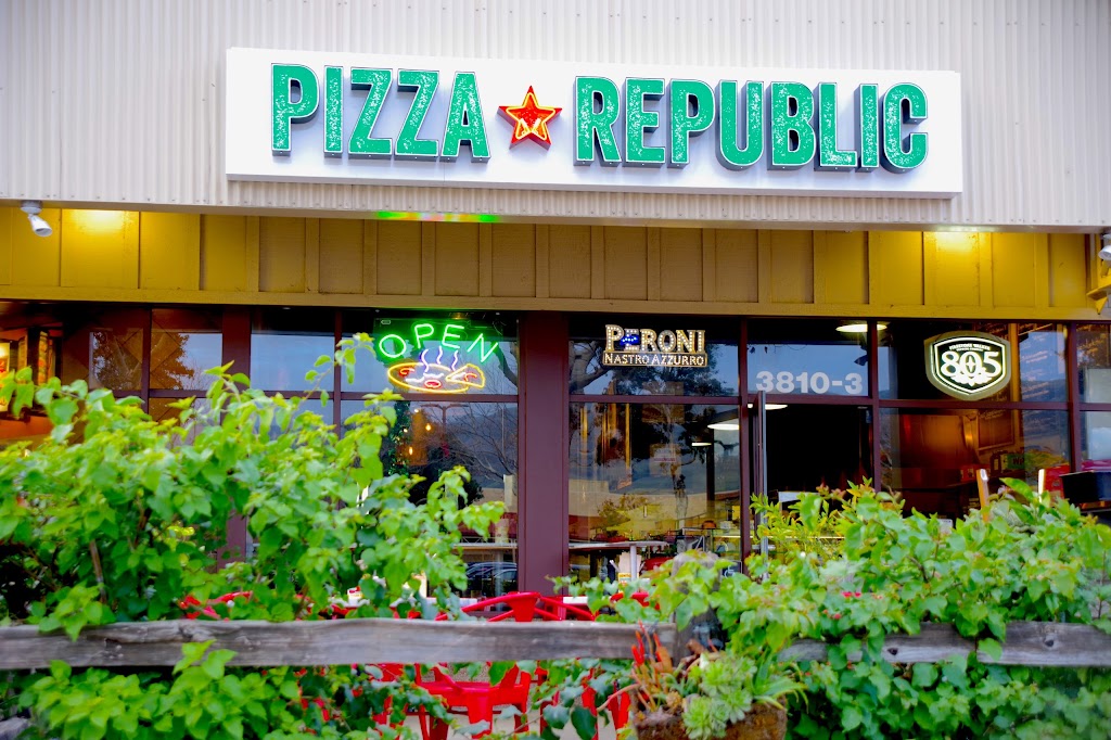 Pizza Republic San Luis Obispo, CA 93401 Menu, Reviews, Hours & Contact