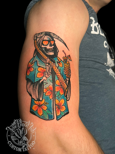 Tattoo Shop «Love Blood Ink Tattoo», reviews and photos, 2019 Fort Campbell Blvd, Clarksville, TN 37042, USA