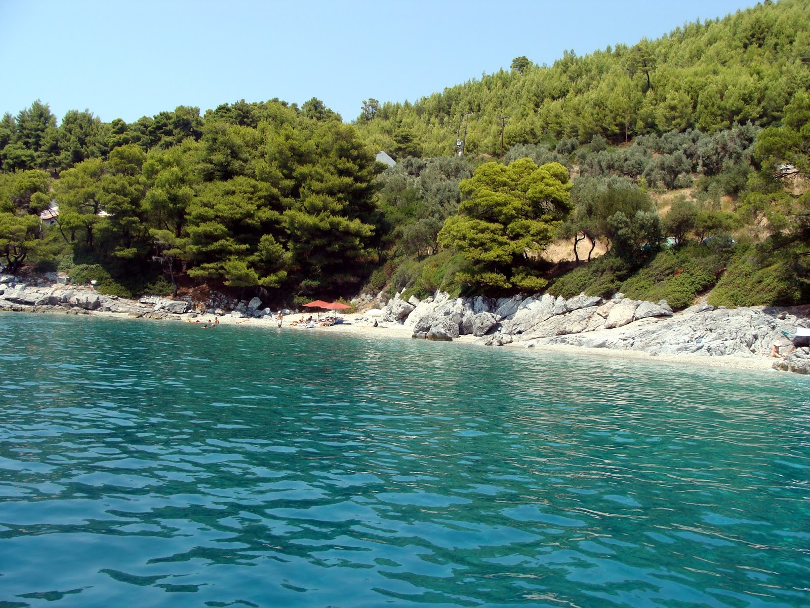 Fotografija Andrines beach udobje območja