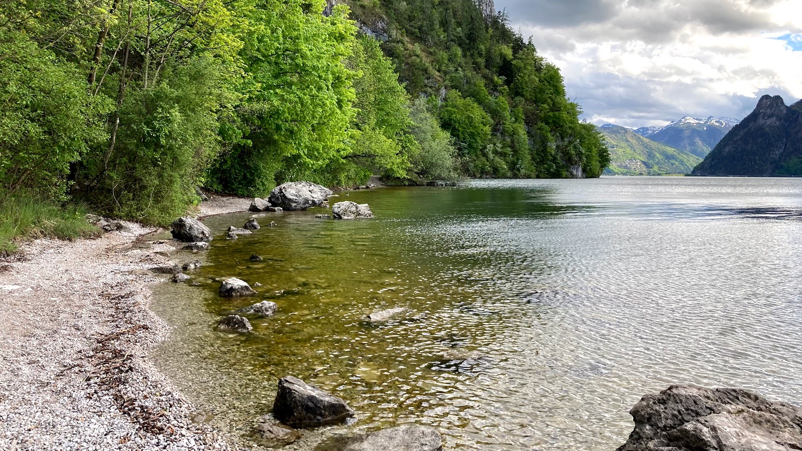 Zdjęcie Strand Miesweg z prosta linia brzegowa