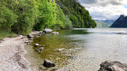 Fotografie cu Strand Miesweg cu o linie de coastă dreaptă