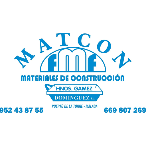 Matcon Hermanos Gámez Domínguez, Materiales de Construccion