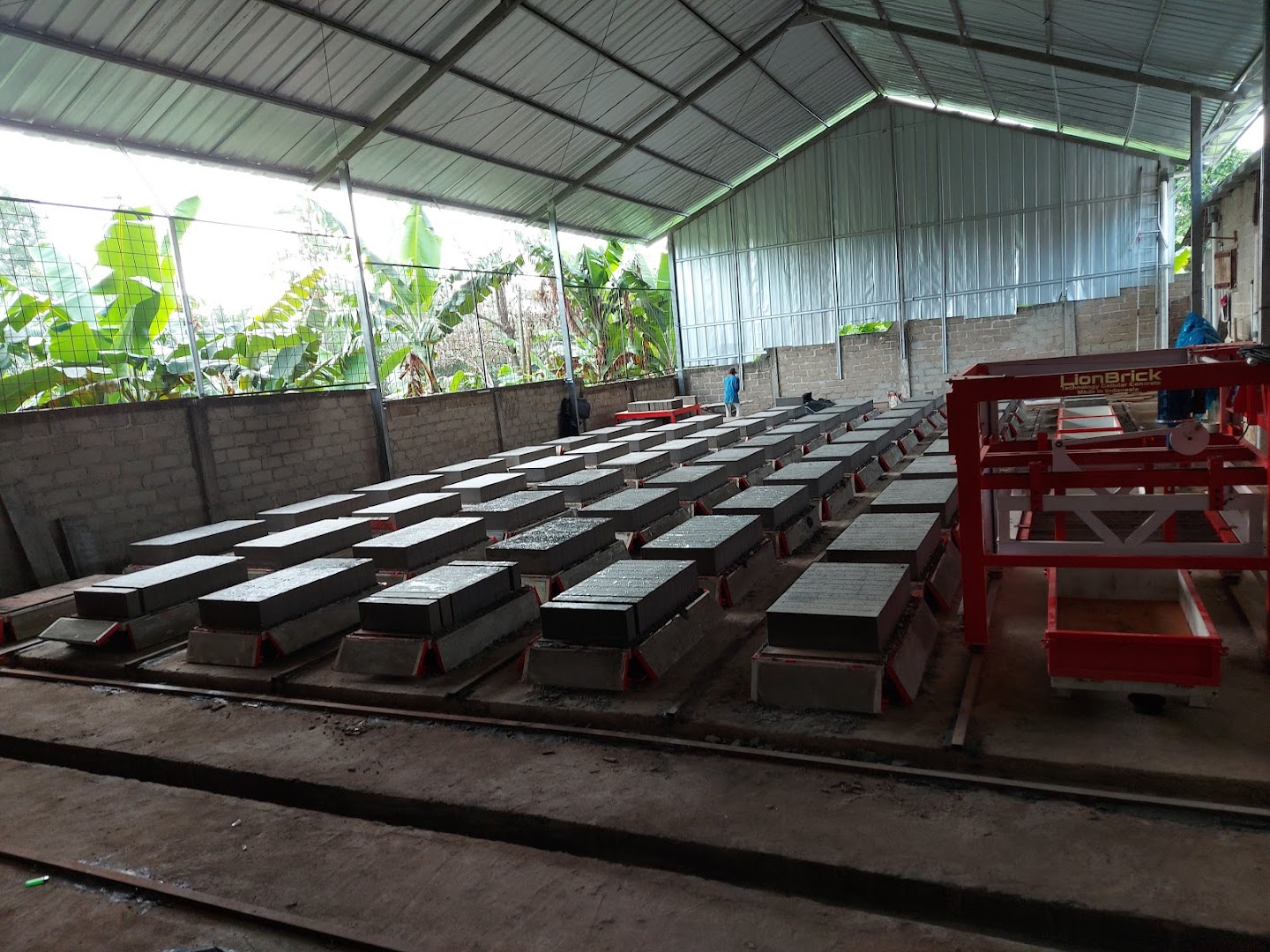 Gambar Depot Bata Bolong & Genteng Merando