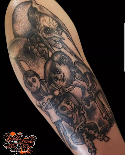 Explore three friends tattoo ideas, creative tattoo ideas in Abington, available at Tattoo Galaxy (Abington) Piercing and Custom Tattoos