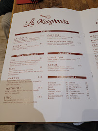 Pizzeria La Margherita Bagnolet à Paris (le menu)