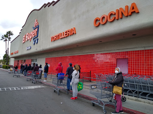 Grocery Store «El Super», reviews and photos, 315 San Fernando Mission Blvd, San Fernando, CA 91340, USA
