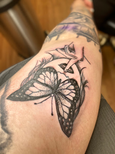 Explore 2nd amendment tattoo ideas, creative tattoo ideas in Mableton, available at Forever Loyal Studio