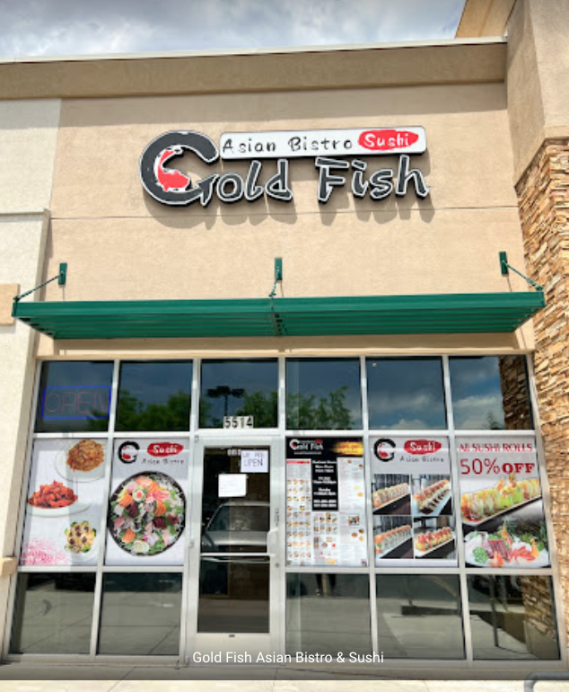 Gold Fish Asian Bistro & Sushi 84096