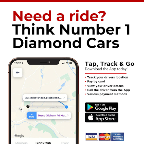 Number 1 Diamond Cars - Taxi service