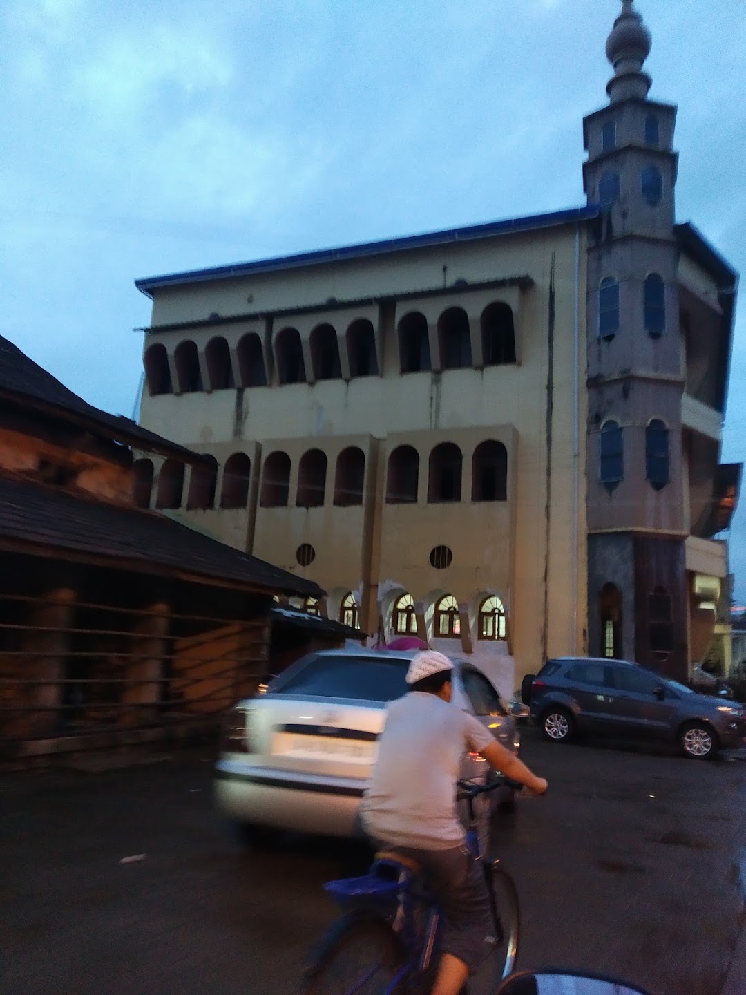 Sultan Mosque سلطان مسجد
