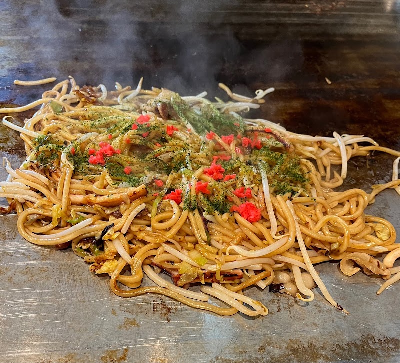 お好み焼きねぎ焼き つくもも