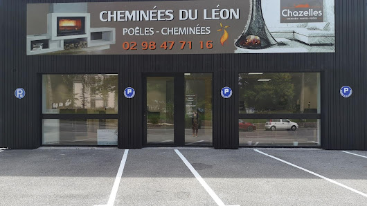 Les Cheminées Du Leon - Expert Chaleur Bois 39 Rue Général de Gaulle, 29260 Lesneven, France