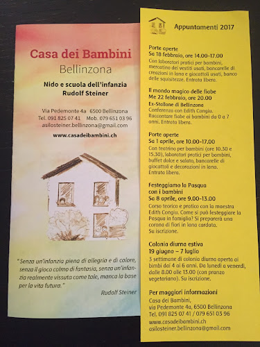 Casa dei Bambini - R.Steiner - Bellinzona - Bellinzona